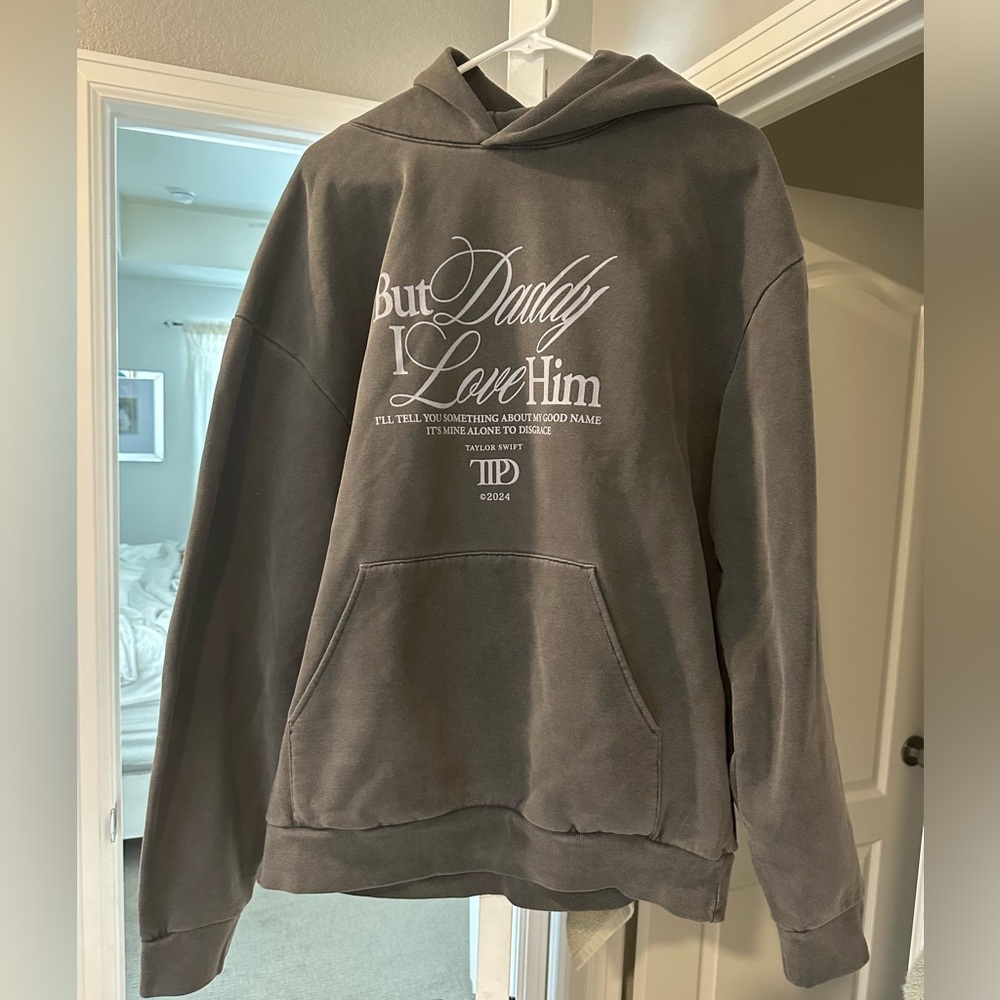Taylor Swift TTPD hoodie